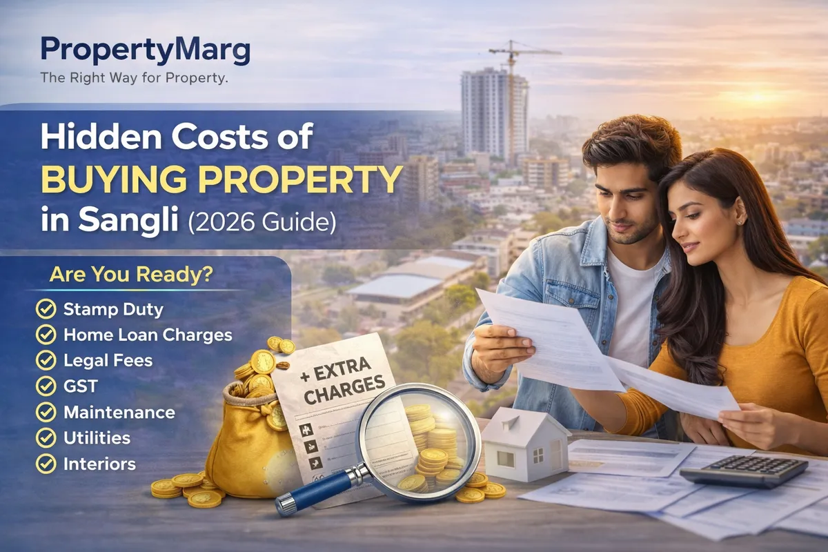 Hidden Costs of Buying Property in Sangli (2026 Guide)