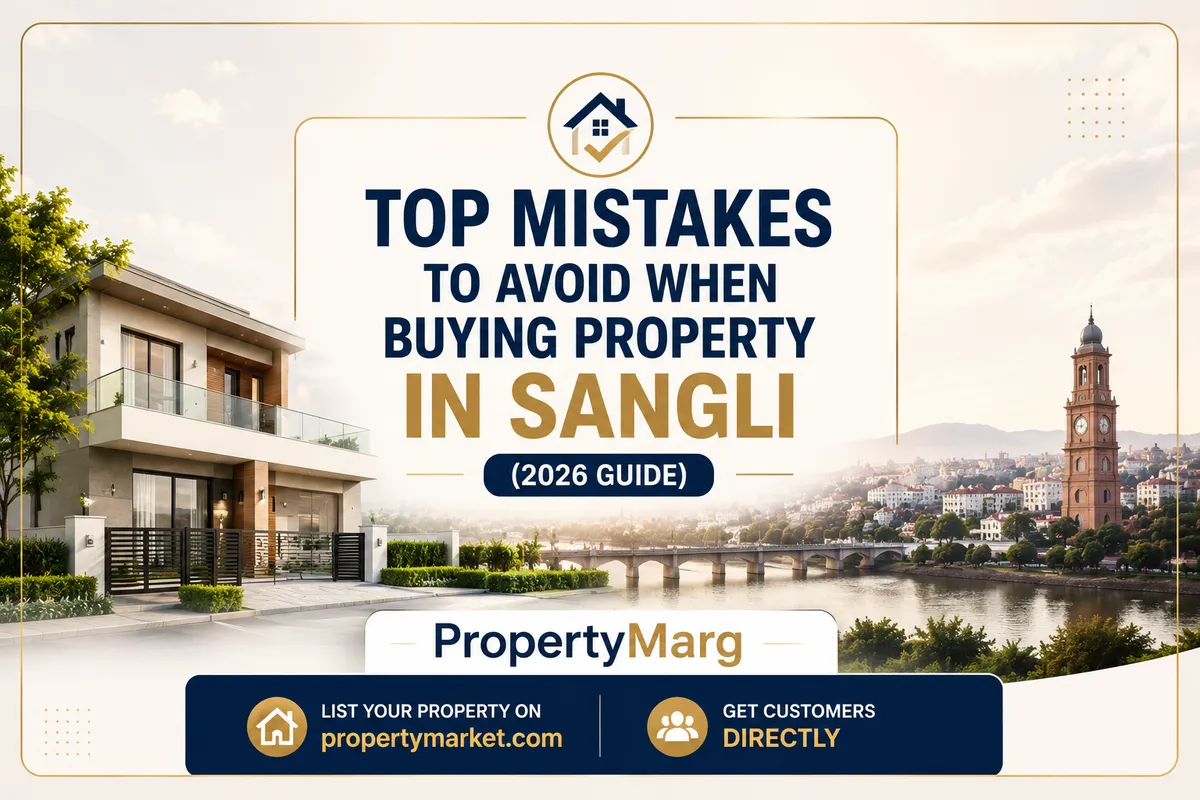 Top Mistakes to Avoid When Buying Property in Sangli (2026 Guide)
