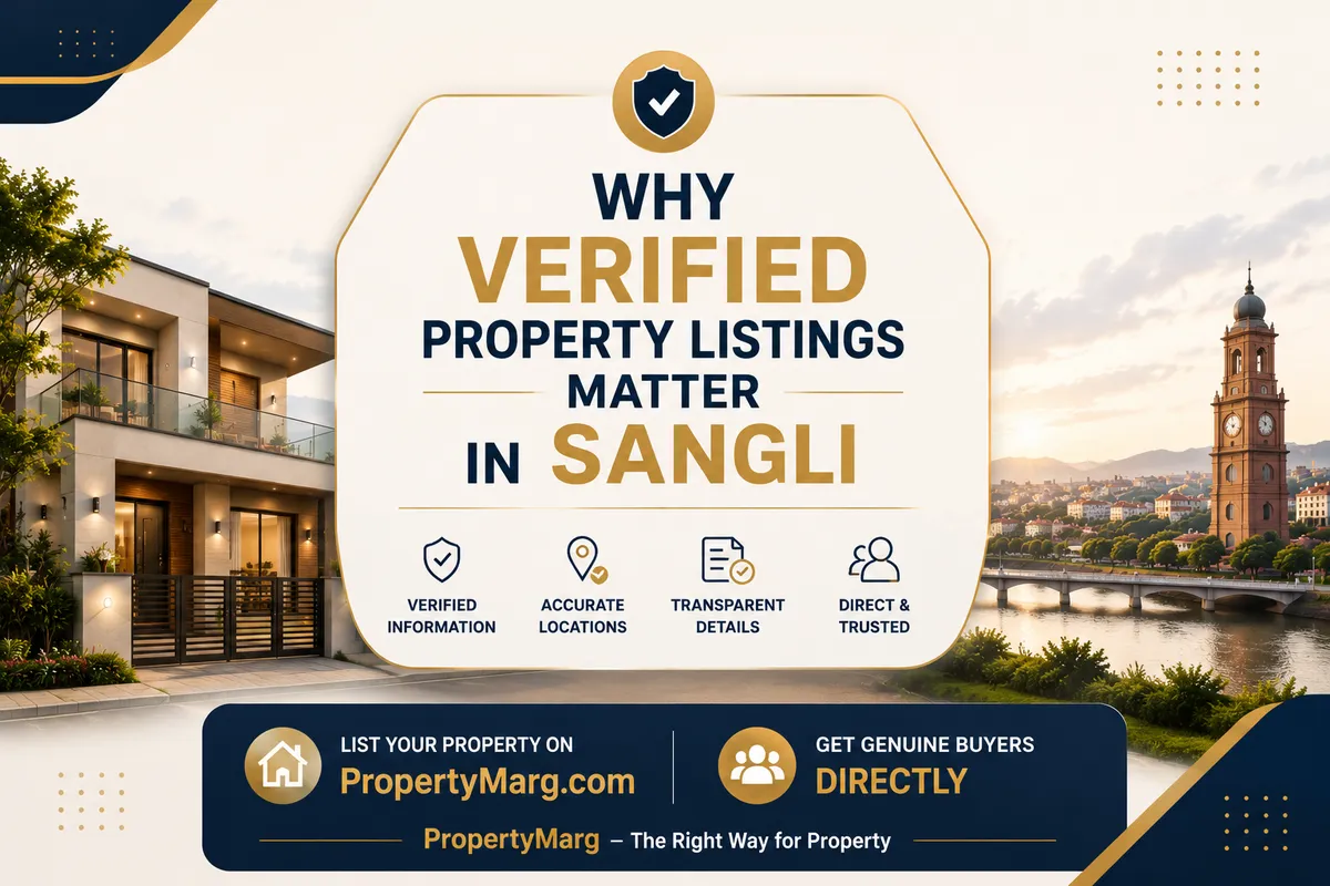 Why Verified Property Listings Matter in Sangli (2026 Guide)
